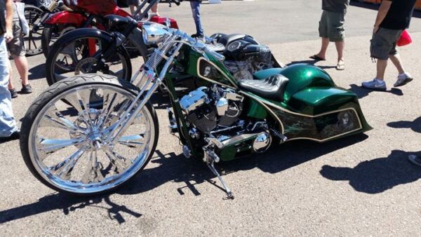 NEW – Filthy McNasty 2015 Custom Soft Tail Chopper / Bagger