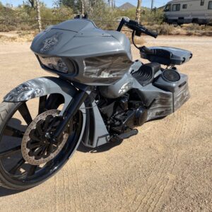 2015 and newer performance fairing for Harley