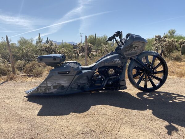 2015 and up custom Harley fairing