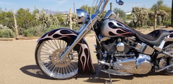 26 inch front fender for Harley Davidson Touring