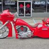 After Market Harley Rear End Cylent Cycles Sexy 7s