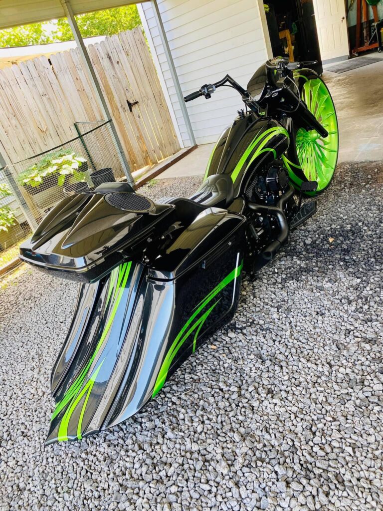 Show Stopper Legacy Bagger Kit – CylentCycles | Custom Bagger Bags
