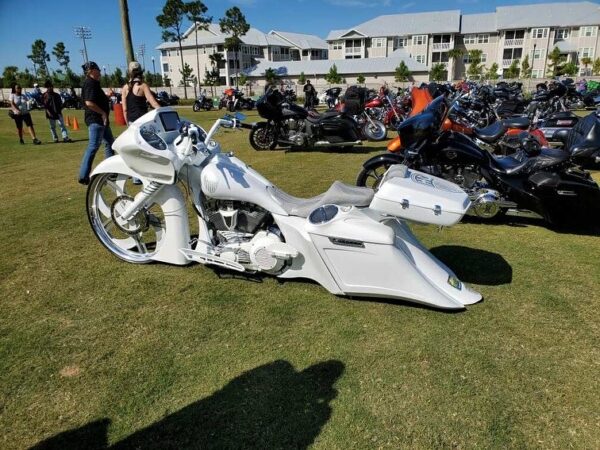 Custom Harley Legacy Show Stopper