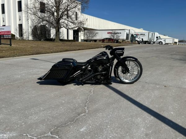 HD Bagger Bags El Jefe Kit