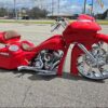 Harley Custom Bagger Bags Sexy 7s