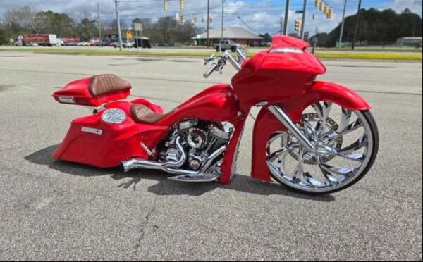 Harley Custom Bagger Bags Sexy 7s