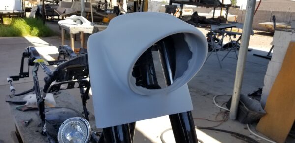 Harley Davidson Custom Nacelle