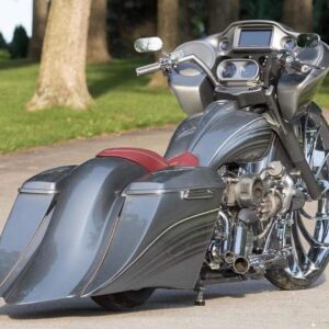 Harley Touring Bagger Bas Cylent Cycles Pimp Slap Smooth