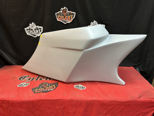 9 1/4'' Harley Audio Bags CC Heavy Hitters Front Primer