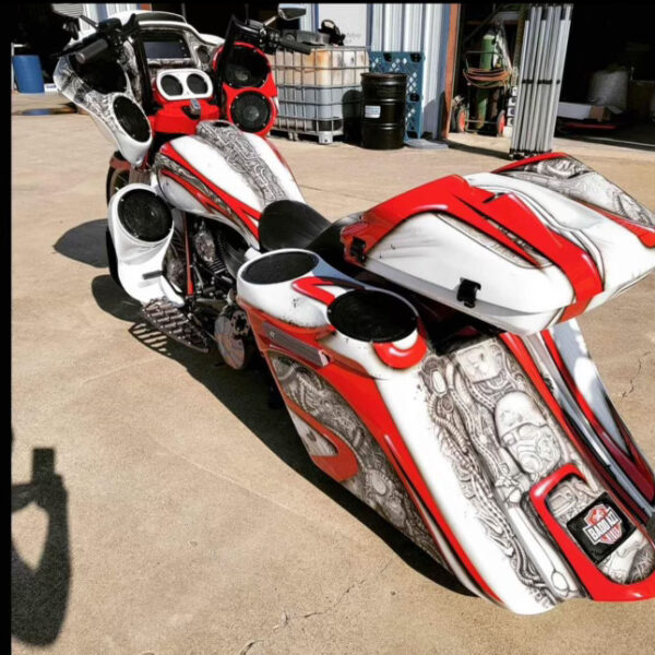 Annihilator Performance Harley Bags