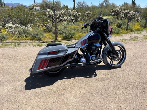 Harley CVO Saddle Bags