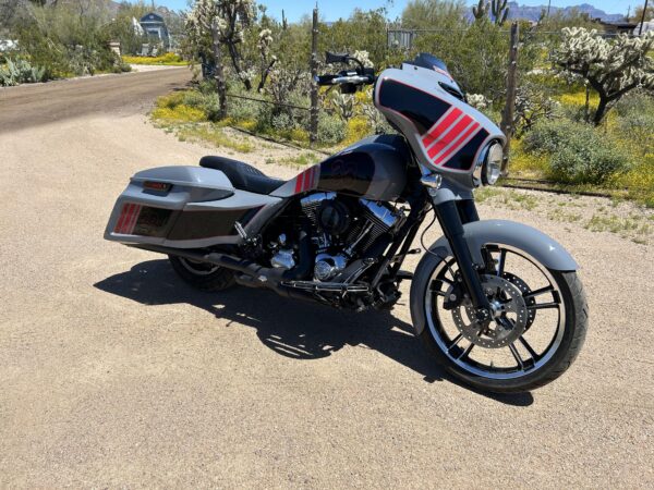 Performance CVO Aggressors Bags For Harley