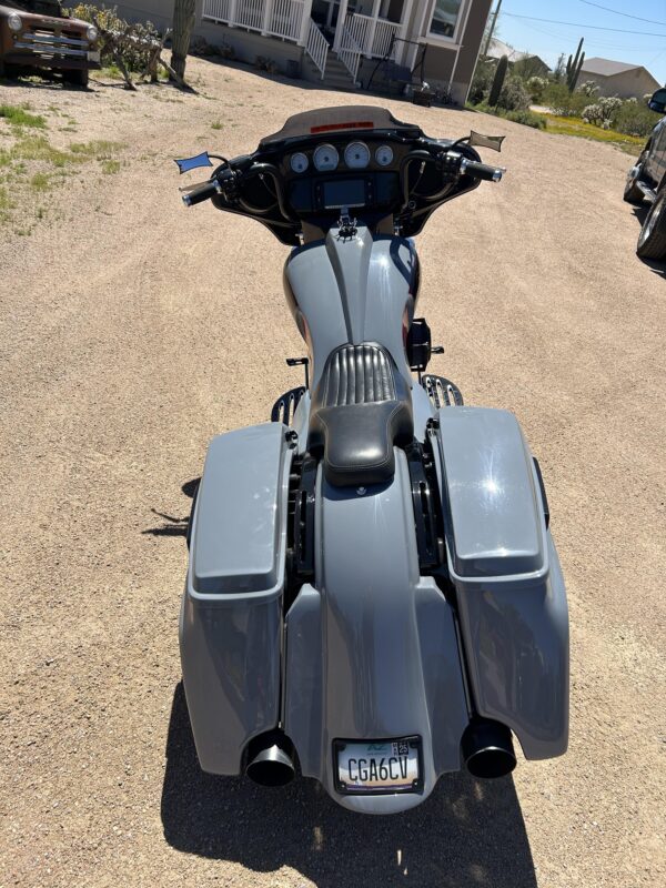 Harley CVO Aggressors Rear End Kit