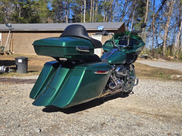 New Harley Stretched HD Bagger Bags