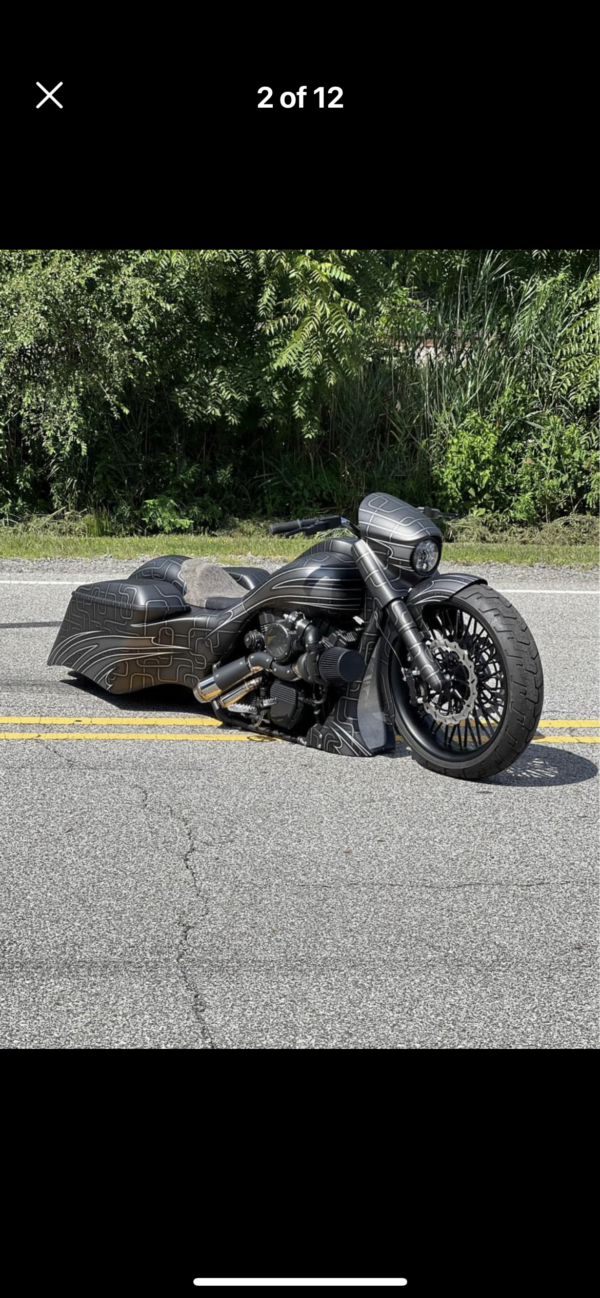 Performance El Jefe Bagger Rear End Kit