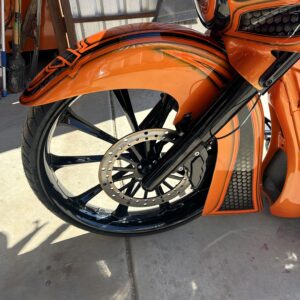 Cylent Cycles 26 inch Front Fender For Softail Harley