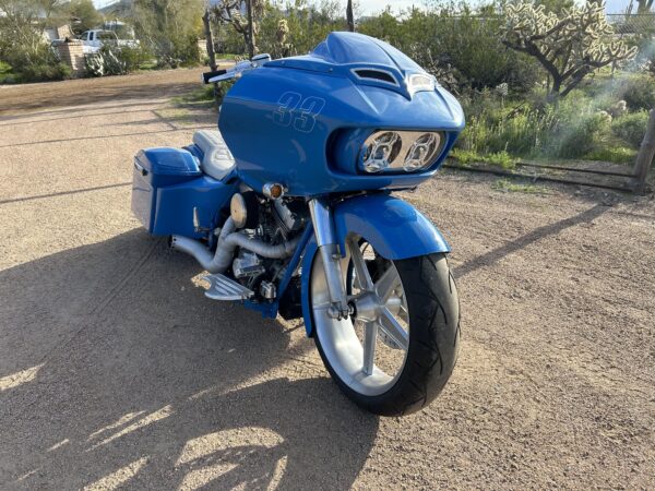 Windshield Delete Kit For Custom Bagger