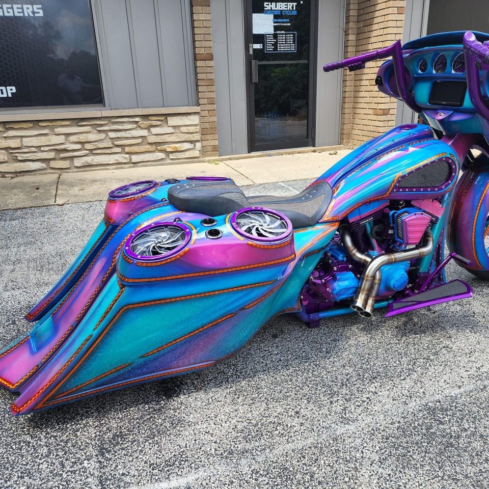 Prism Touring Bagger Bags For Touring Harley