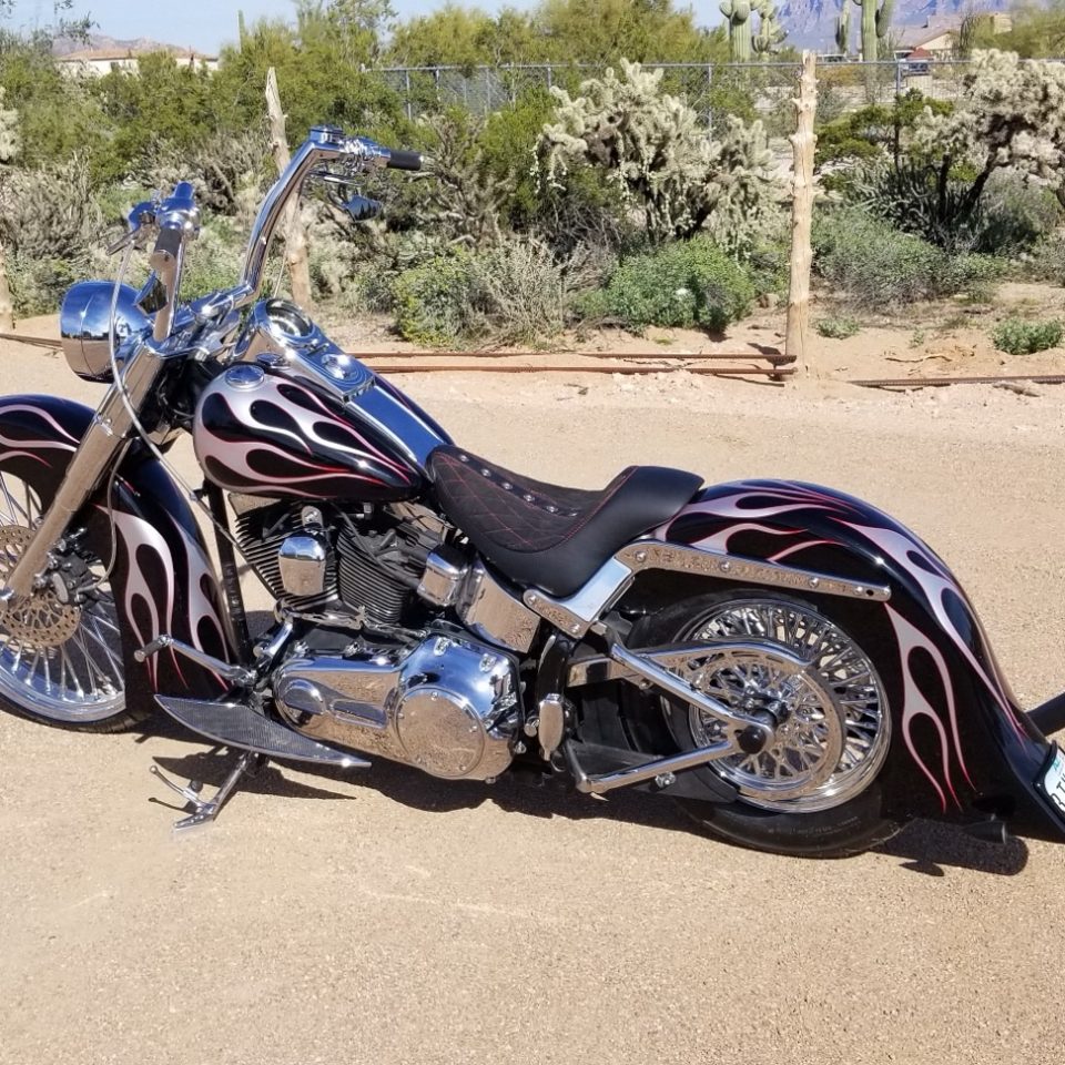 cylent cycle custom softail harley parts